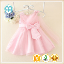 Alibaba Hochzeitskleid Baby Kleid Mädchen bestickt Gaze Engel Kind Kleid